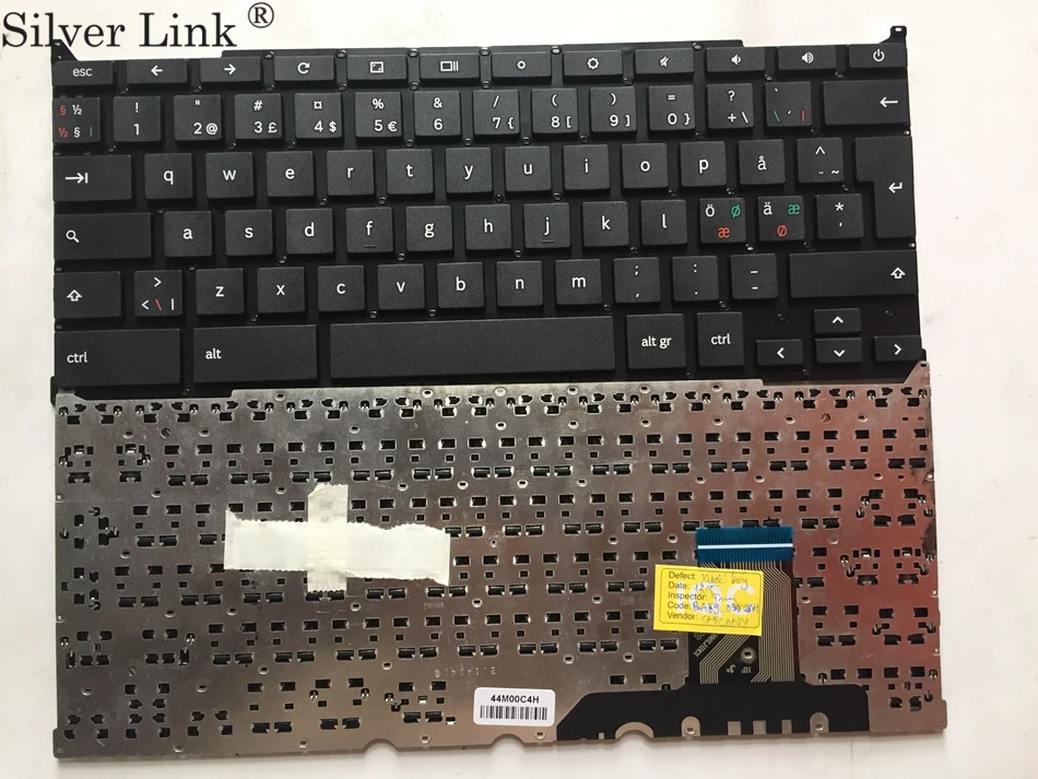 NE Nordic Keyboard for Samsung Chromebook XE303 XE550 XE500 XE505 XE303C12 XE550C21 500T1C black keyboard ND layout NE Nordic Keyboard for Samsung Chromebook XE303 XE550 XE500 XE505 XE303C12 XE550C21 500T1C black keyboard ND layout