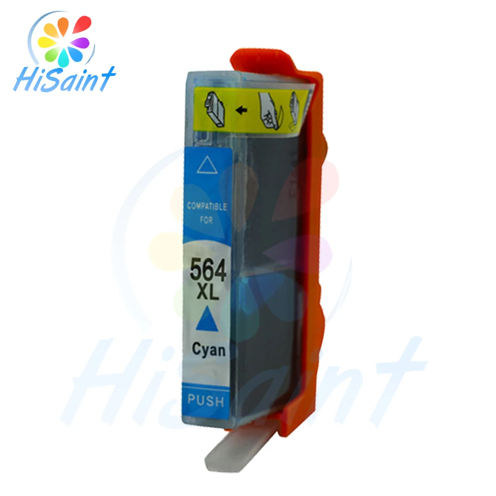 The new listing Compatible Cyan ink cartridge for HP 564 564XL fits for HP Photosmart B8550