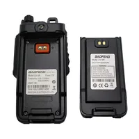 מכשיר הקשר uv BF-UV9R- Baofeng מכשיר הקשר Waterproof אבטחה תדר ידני UV המקלט אפנון Band Dual רדיו אנטנה טוקי (5)