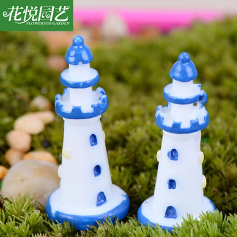 ZOCDOU 1 шт. световой маяк сигнальный огонь корабль модель морского Фароса статуэтка