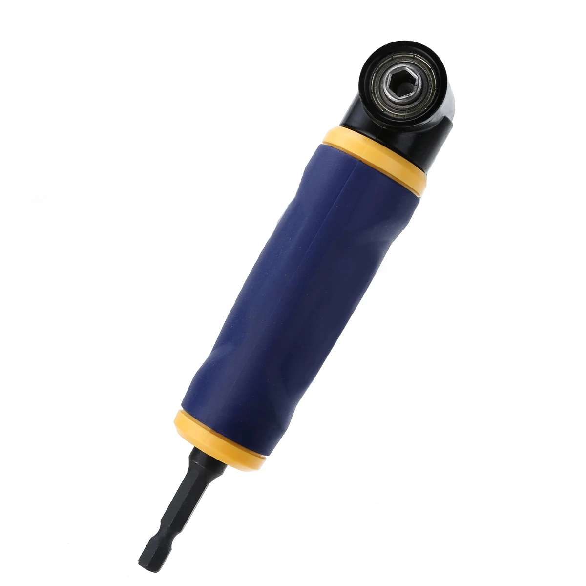 90Degree Angle Extension Drilling Shank Screwdriver 1/4 inch Hex Handle Shank Holder Drill Bit Socket Electric Tool Accessories