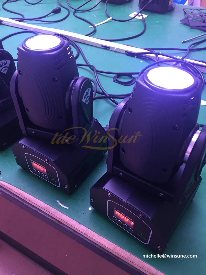 MINI LED BAR LIGHT DISCO DJ LIGHTING DMX LED 10W BEAM MVOING HEAD MINI STAGE LIGHTING EFFECT (1)