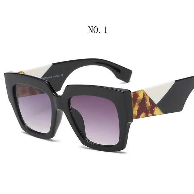 Square Oversized Sunglasses Women Luxury Brand 2019 New Designer