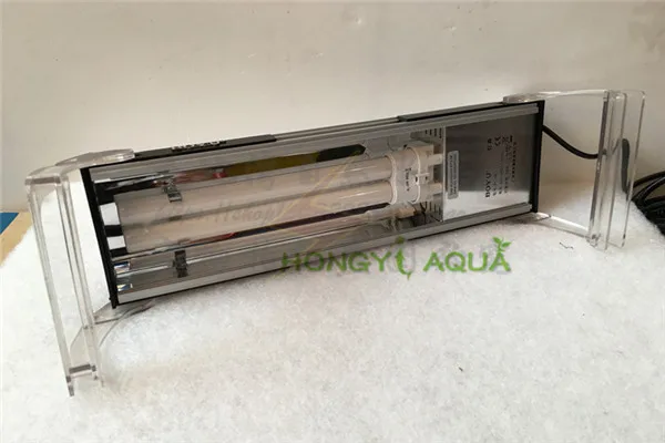 

1 piece aluminum alloy fluorescent water plant lamp for aquarium BOYU PL-50 light for marine aquarium