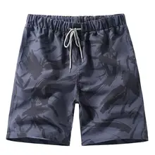Летние мужские плавки пляжные шорты мужские пляжные шорты для серфинга мужские шорты Плавки для бега быстросохнущая печать