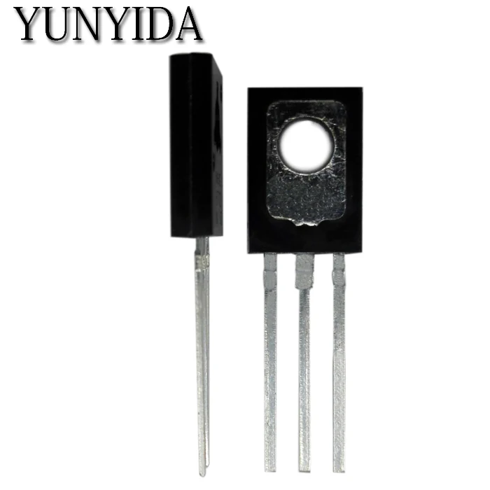 

10pcs ( 5PCS BD139 TO-126 + 5PCS BD140 TO-126)