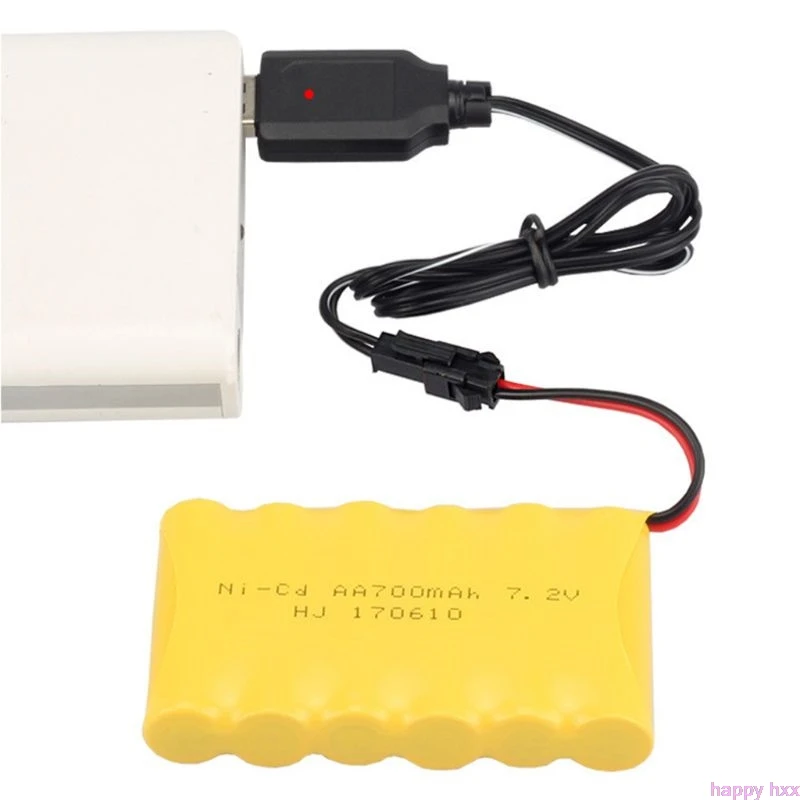 USB кабель для зарядки Ni Cd никель металлогидридных аккумуляторов штепсельный