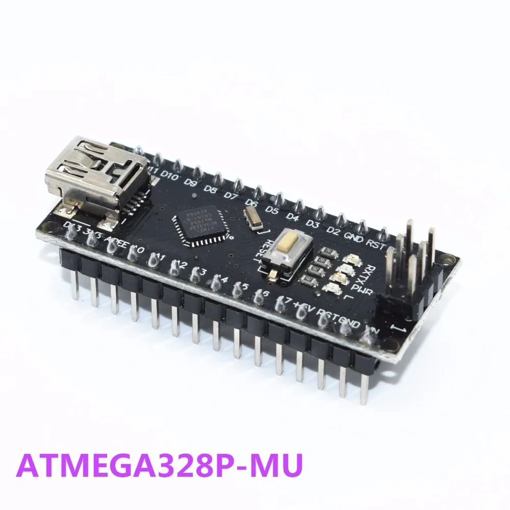 Tenstar Robot Nano 3,0 контроллер nano CH340 USB драйвер ATMEGA328 ATMEGA328P nano с Загрузчиком для arduino