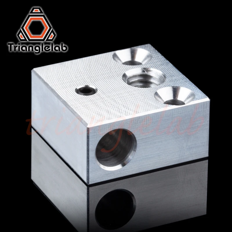 Trianglelab высококачественный Швейцарский блок CR10 с подогревом для Swiss hotend mk8 mk9
