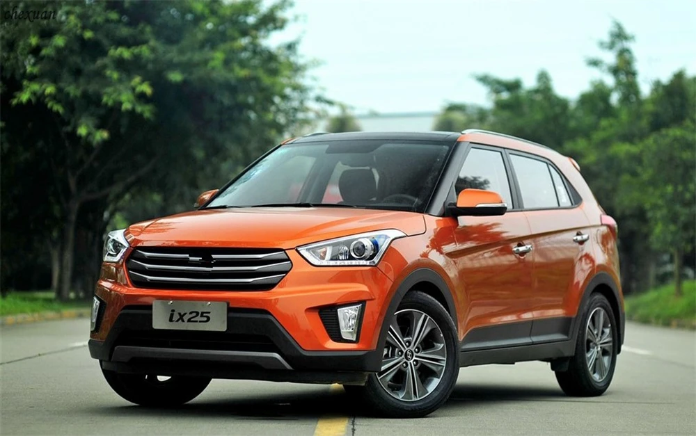 CSCSNL 1 комплект для Hyundai IX25 Creta 2014 2015 2016 автомобильные светодиодный ные дневные