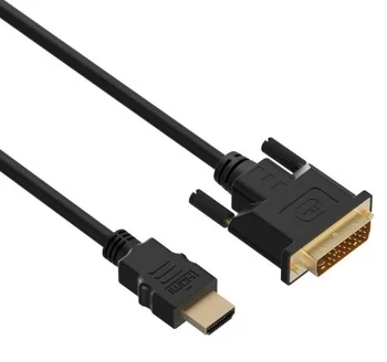 

300pcs/lot 1m 3ft HDMI to DVI Cable,Premium Quality / 1080p (Full HD) /24+1 Pins / 24k Gold Plated
