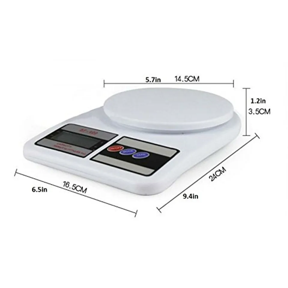 SF400 кухонные весы цифровые Balanca пищевые весы высокоточные кухонные электронные весы 10 кг