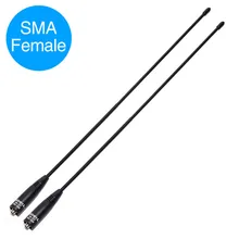 2 шт. Nagoya NA-771 SMA-F SMA Женский двухдиапазонный VHF/UHF 144/430 мГц антенна для Baofeng UV-5R UV-82 BF-888S рация Любительское радио