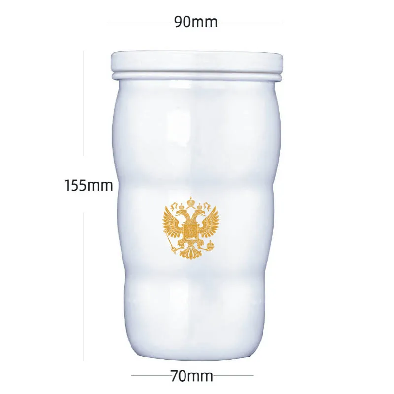 G20 Russian President Putin Same Mug White Thermal Cup Vacuum Flask 500ml Portable Insulated Travel Water Bottle Stainless Steel