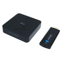 Measy w2h Мини Новый 10 м HDMI Сетевой удлинитель передатчик приемник одного кабеля 1080 P с HDMI петли из 3D EDID