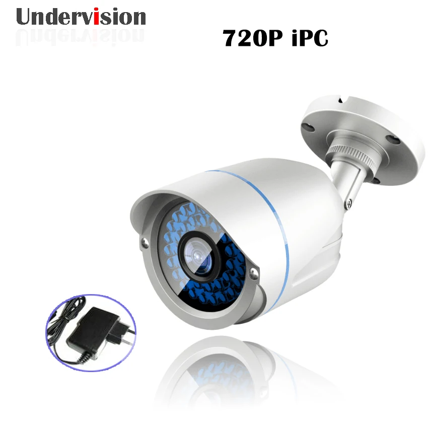 Ip camer720P IPC ip-камера HD P2P &amp Onvif с брендом NVR и бесплатные CMS программного обеспечения