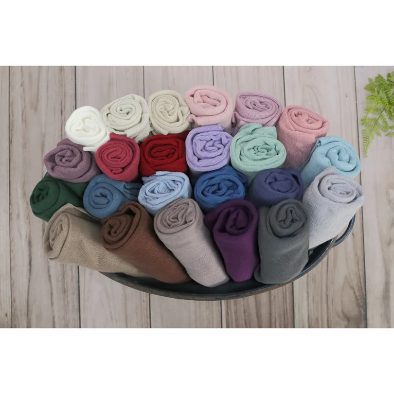 

Jersey stretch wrap Baby swaddle blanket backdrop prop Newborn knit soft wrap Newborn photography props