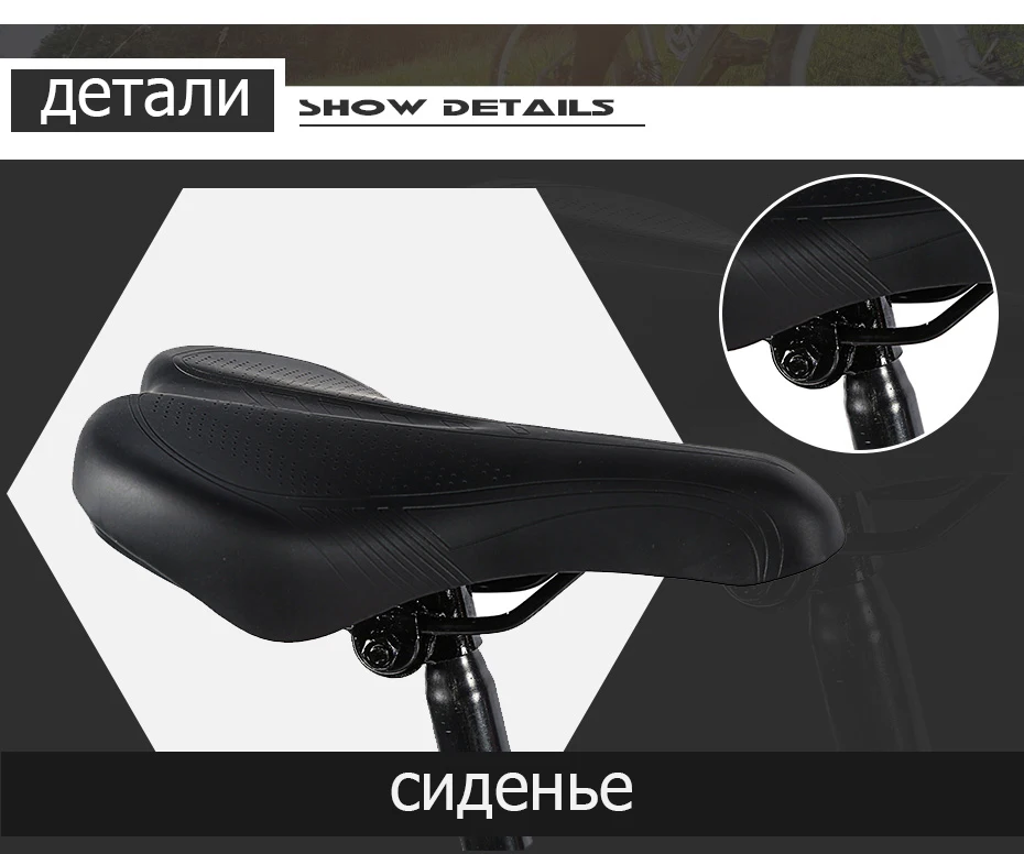 Perfect Love Freedom High Quality Bicycle 7/21/24/27 speed Mountain Bike 26 Inch 4.0  fat bike Front and rear shock absorption bicycles 26