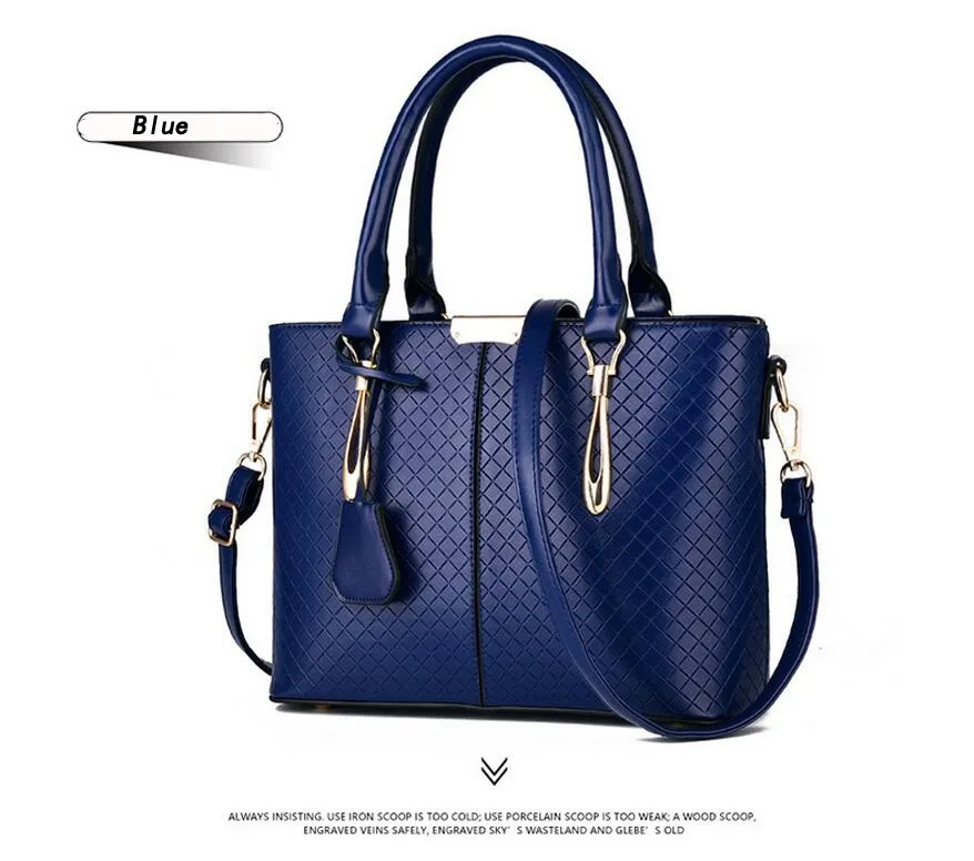 de Couro Bolsas Moda Mulheres Messenger Bags