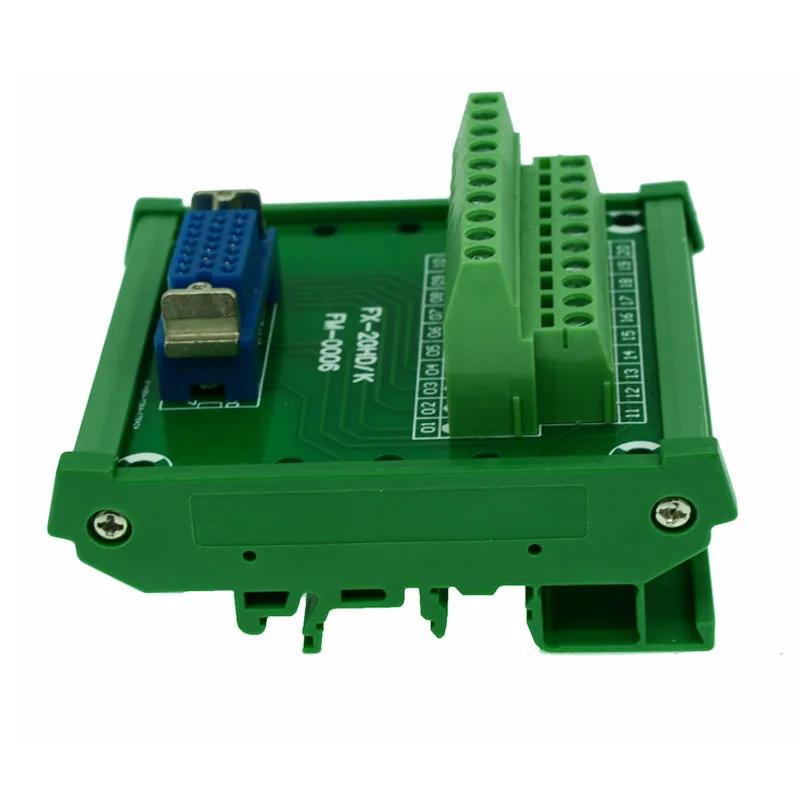 FX-20HD/K Fanuc модуль 20Pin терминала MR-20RFD2+, honda модуль, MR-20RFD2 разъем, разъем HD к secrew модуль