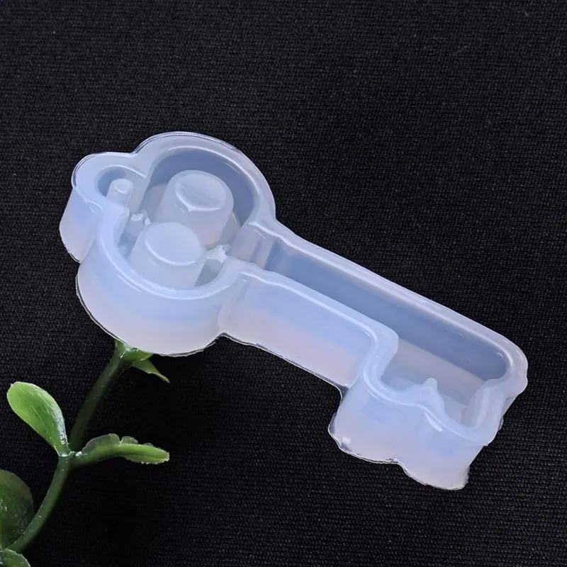 

Key Shape Pendant Jewelry Silicone Mold DIY Craft Tool DIY Jewelry Making Accessories New