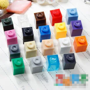 

Elements Brick Parts 3005 Brick 1x1 Classic Piece Building Block Toy Accessory Bricklink 076