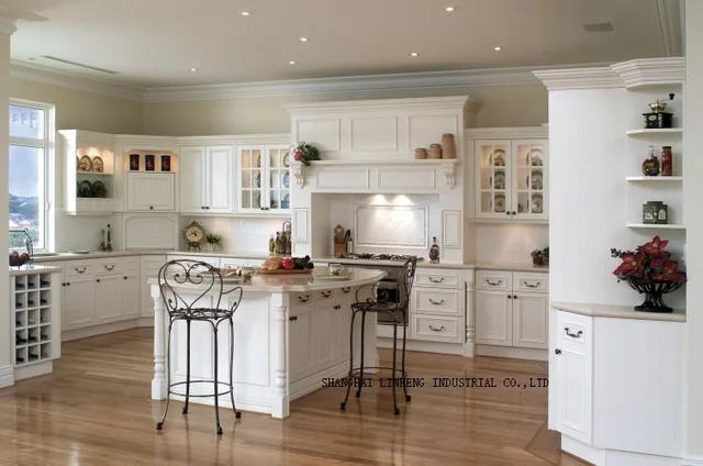 Online Country Style Solid Wood Kitchen Cabinet Lh Sw011 Country Style Solid Wood Kitchen Cabinet Lh Sw011