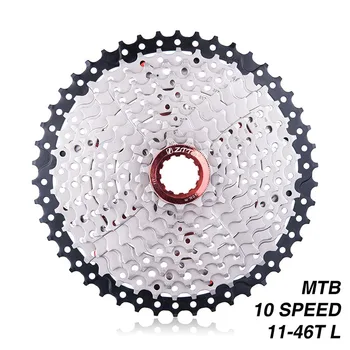 

Replacement Bicycle Flywheel 1pc Freewheel 11-46T Sports Accessories Silver Mountain Bike Attachment
