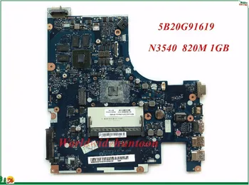 

High Quality MB 5B20G91619 For Lenovo Ideapad G50-30 Laptop Motherboard ACLU9/ACLU0 NM-A311 N3540 820M 1GB DDR3L 100% Tested