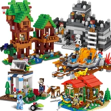 Wyprzedaż Lego Minecraft The Village 21128 Galeria Kupuj W Niskich