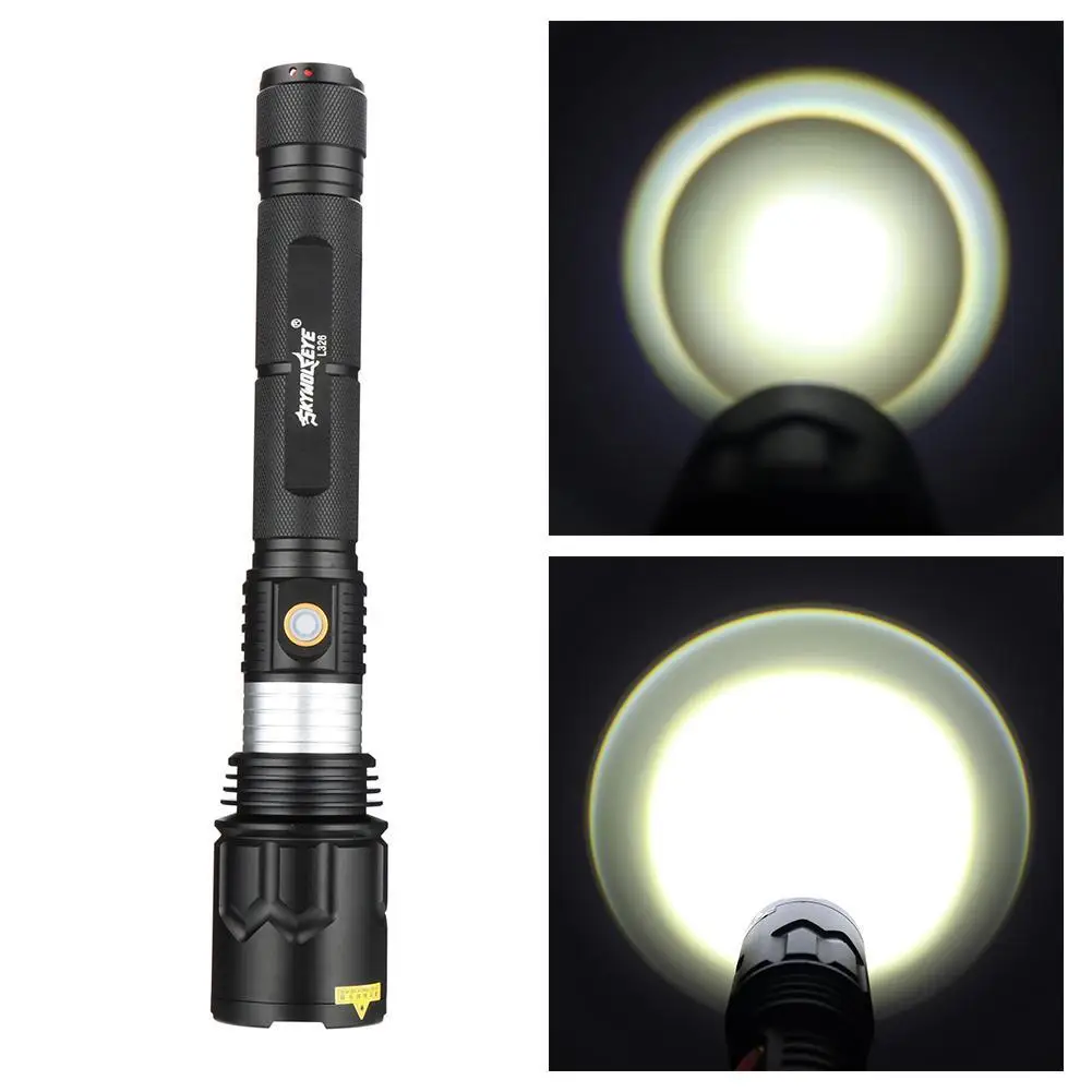 

Multifunction Escape Rescue Survival Flashlight Strobe Telescopic Flashligh