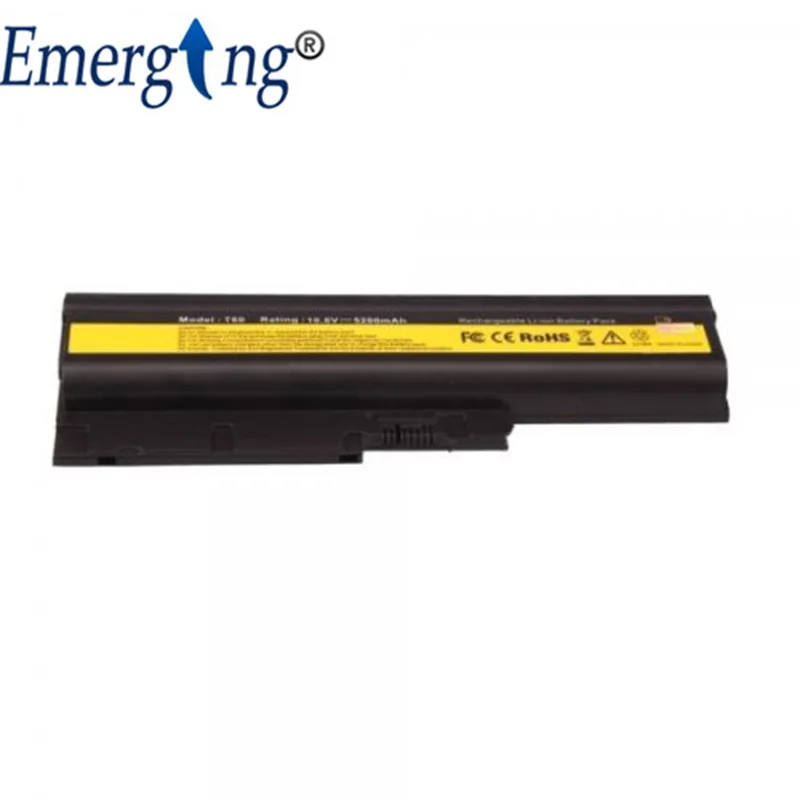 10 8 В 4400 мАч Новый аккумулятор для ноутбука IBM Lenovo ThinkPad T60 R60 R61 T60p Z61e R500 W500 SL500 40Y6799|new