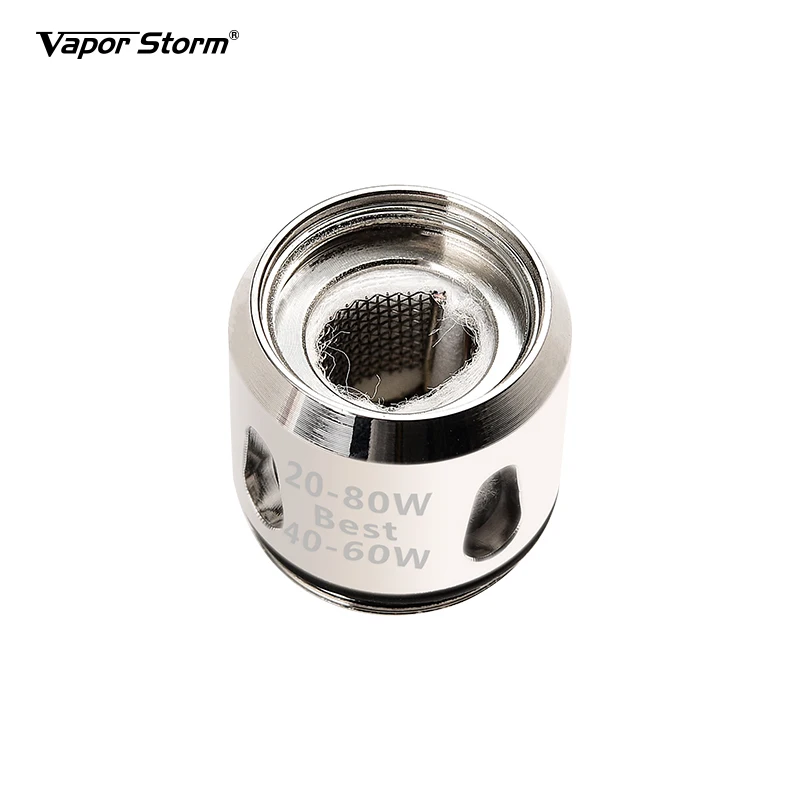 Оригинальный испаритель Vapor Storm 3 шт./упак. Mesh Coil Hawk 0 2 ом органический хлопок 30 85 Вт