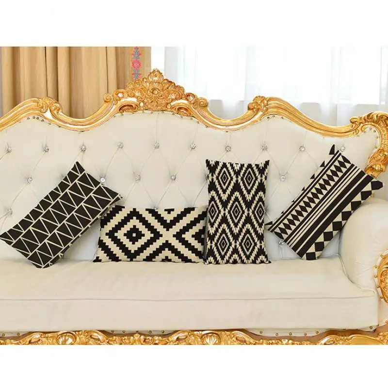 Modern Simplicity European Style Stripe Geometry Patterns