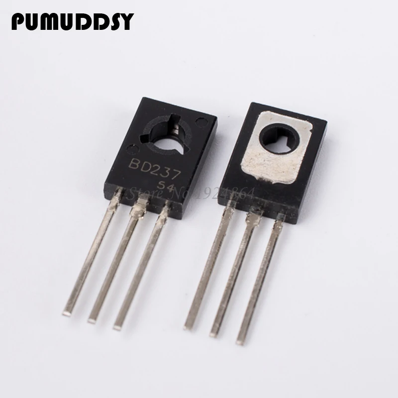 

50PCS Transistor BD237 NPN 2A/100V TO-126 transistor IC