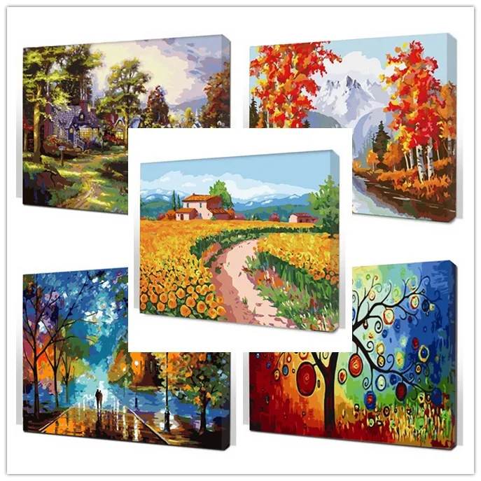 Картина маслом по номерам на холсте с рамкой|painting by numbers|painting numberscoloring numbers |