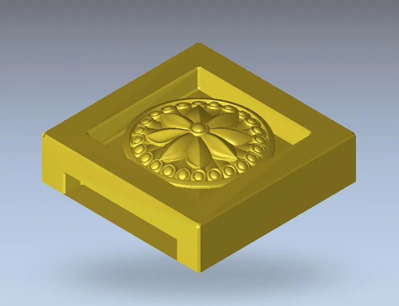 Details about / 3d model for cnc stl relief artcam vectric aspire 469