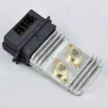 Высокое качество для двигателя нагнетателя отопителя резистор для Renault Megane Scenic OEM 7701040562, 77 01 040 562, 509283