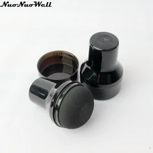 1 шт. макияж основа губка косметический спонж с ручкой BB крем порошок Гладкий макияж Косметические губки слоеные с шапками