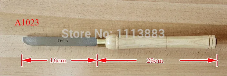

HSS 3/4" (19mm) 3 in 1 Woodturning Chisel - Scraper, Skew and Gouge