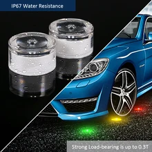 IP67 Solar LED lámpara subterránea de la lámpara de Control de luz terreno de exterior jardín piso jardín lugar paisaje luz enterrada