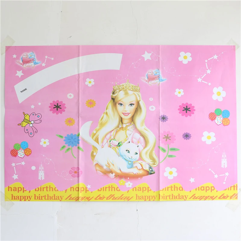 happy birthday barbie theme