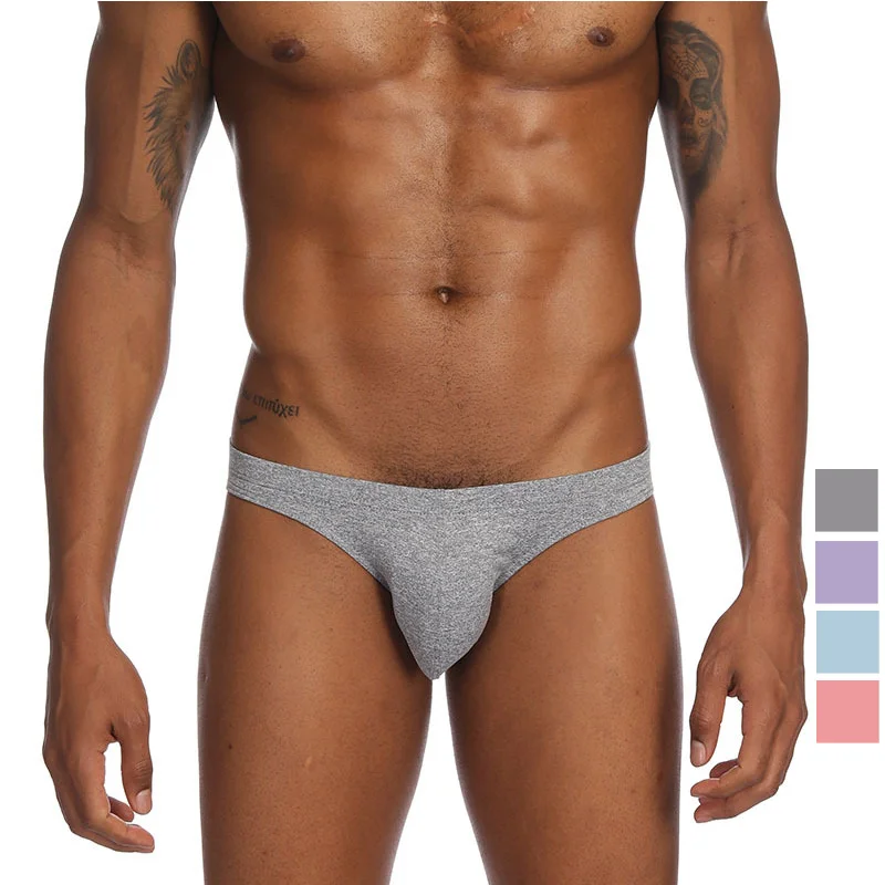 

Sexy Men Underwear Briefs Men Breathable Pure Cotton Underpants Mens Slip Briefs Brand Cueca Male Panties Mens Shorts