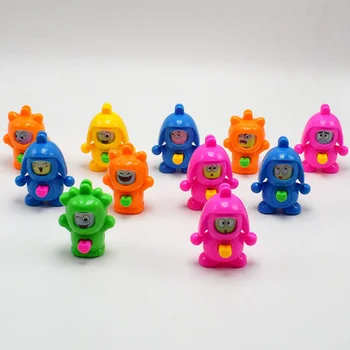

10 Pcs/lot Kawaii Click Changed Face boy toys for kid gift