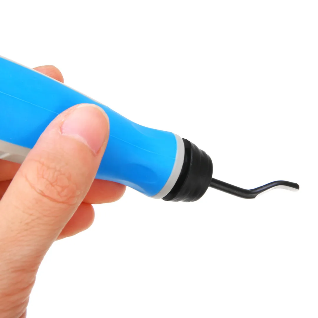 Mayitr Burr Handle BS1010 Blade BS1010 S10 Blades NG1001 Burr Handle Hand Deburring Tool Wood Plastic Metal