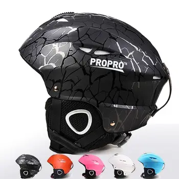 

PROPRO Snowboard Ski Helmet Veneer Skateboard Skiing Helmet Children Adult Outdoor Sports Breathable Windproof Warm Helmet