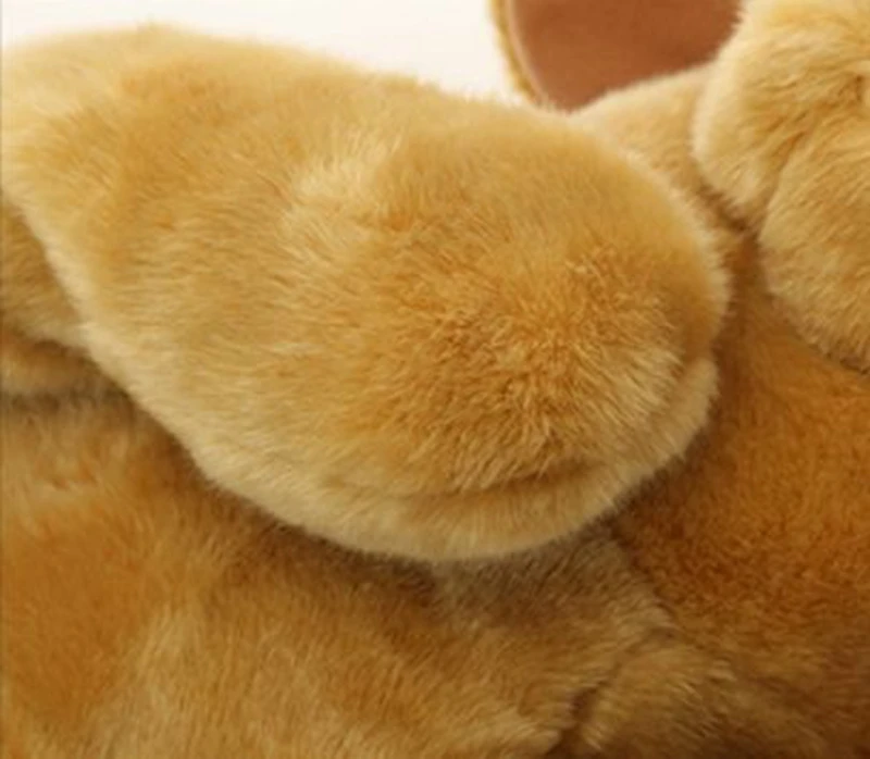 Dorimytrader качество мягкие животные Лабрадор ретривер плюшевые игрушечные Животные Золотой ретривер Мягкая кукла лежащая на спине собака подарок 55 см