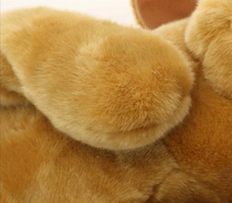 Dorimytrader quality soft animal Labrador retriever plush toy animals Golden Retriever  stuffed doll  lying on back dog 22inch 55cm DY61914 (3)