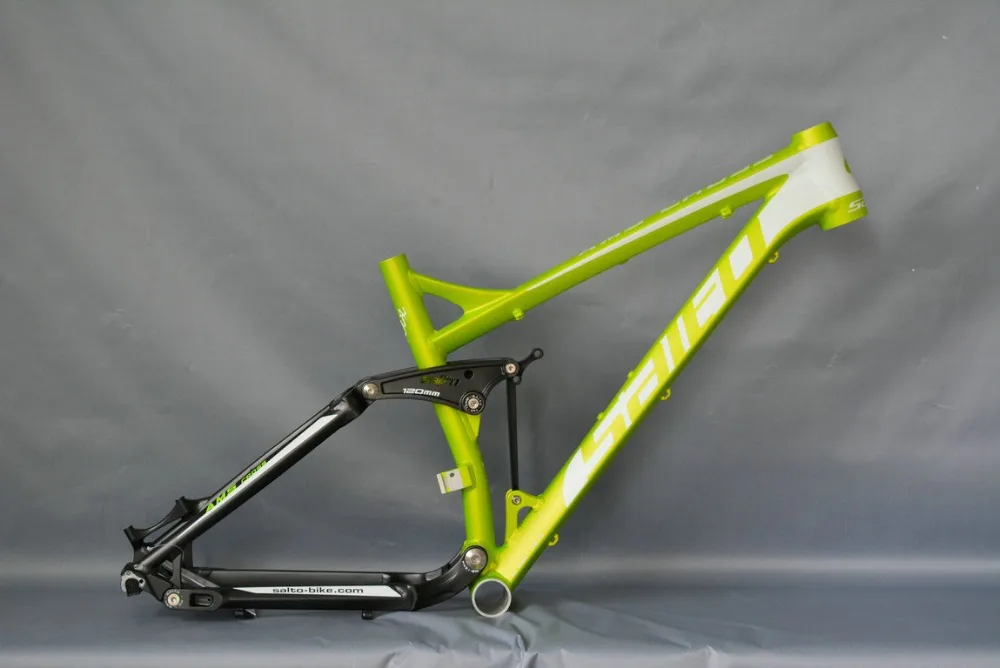 bicycle frame /full suspension /bicycle soft tail /downhill MTb 26*17 | Спорт и развлечения