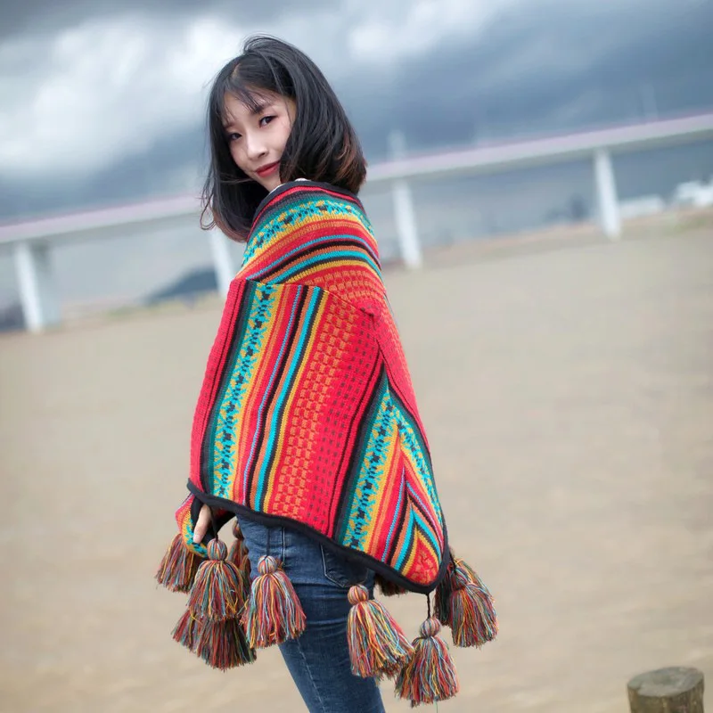 Tibet Qinghai озеро Путешествия Фото шарф Пустыня Prairie шаль Лицзян этнический стиль